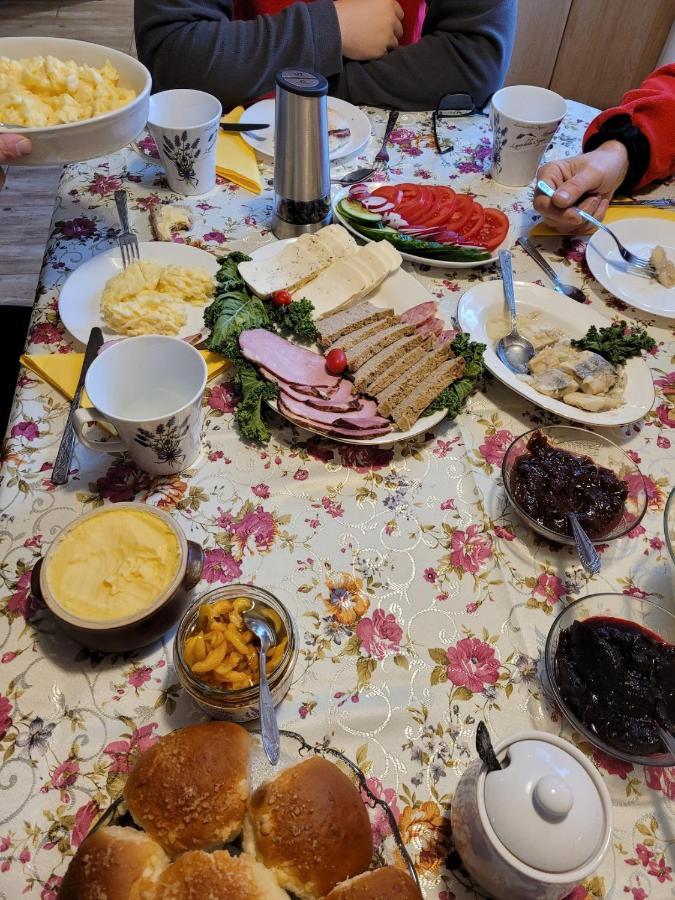 Appartamento Pokoj Przy Jeziorze Wizajny Esterno foto